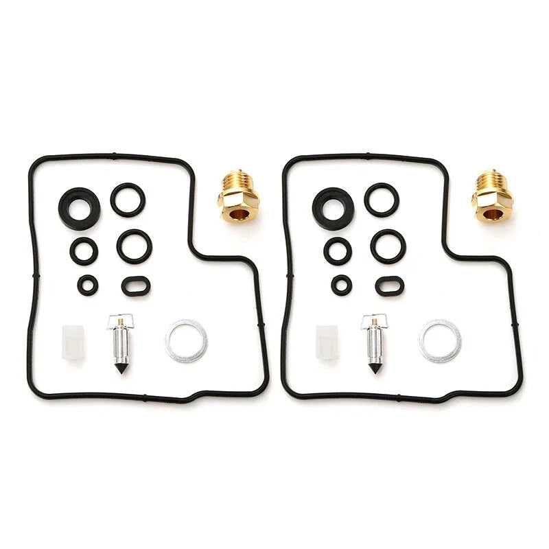 2X Carburetor Repair Kit for Honda Spirit VT750DC (2002-2003) Shadow (1998-2000)