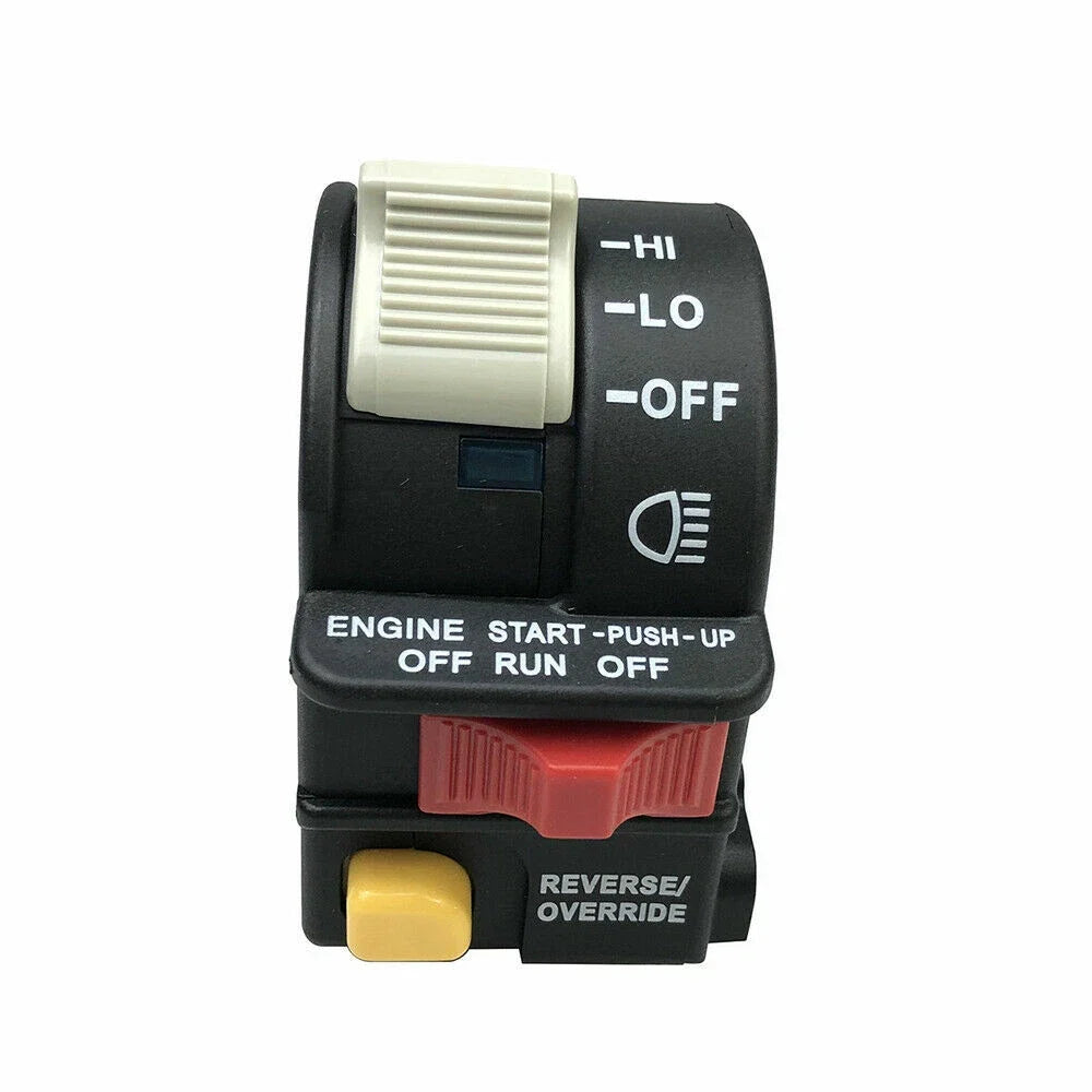 Left Handlebar Switch Assembly 4010262 for Polaris Magnum Sportsman Scrambler