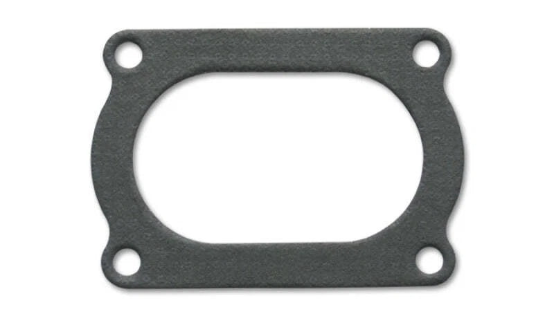 4 Bolt Flange Gasket for 4in O.D. Oval Tubing (Matches #13177S)