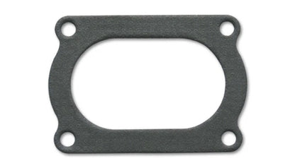 4 Bolt Flange Gasket for 4in O.D. Oval Tubing (Matches #13177S)