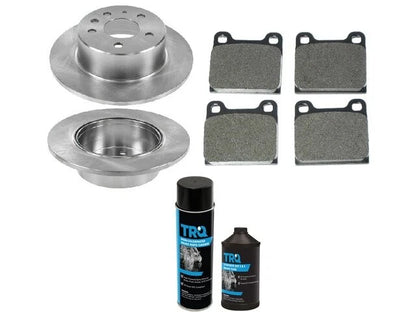 Brake Pad and Rotor Kit for Mercedes 250C (1971–1972) 96678WGMJ