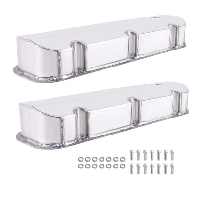 Fabricated Aluminum Tall Valve Covers for Big Block Chevy 502 (1965–1995)