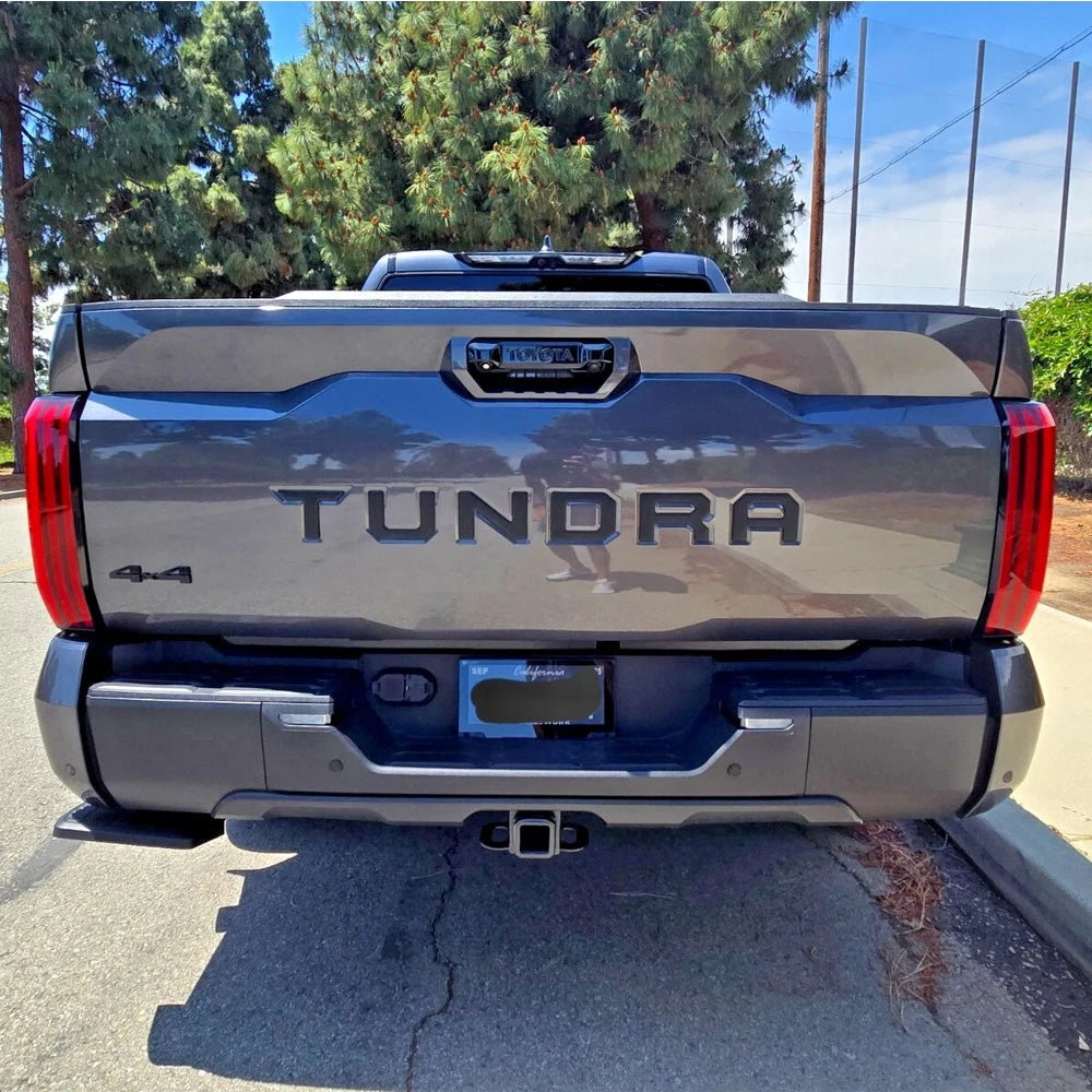 3D Liftgate Emblem Badge for Tacoma Tundra 4Runner (PT948-35180-02)