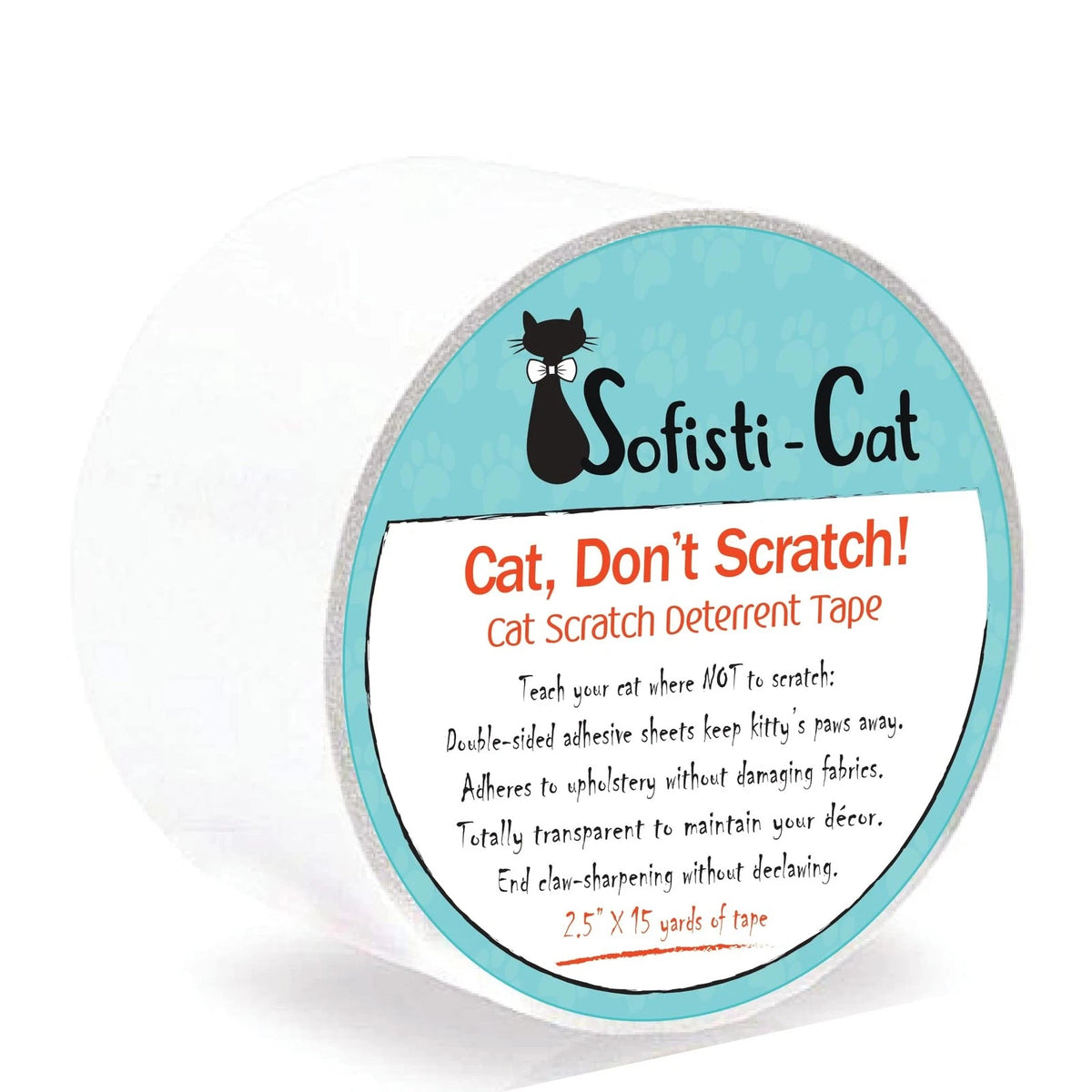 Cat Scratch Deterrent Tape for Furniture (No Specific Years)