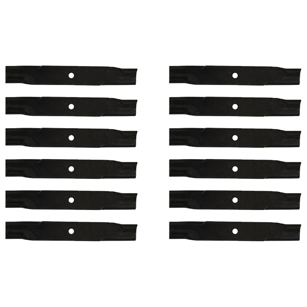 Rolled Air-Lift Blade for Dixie Chopper (17") - Qty 12