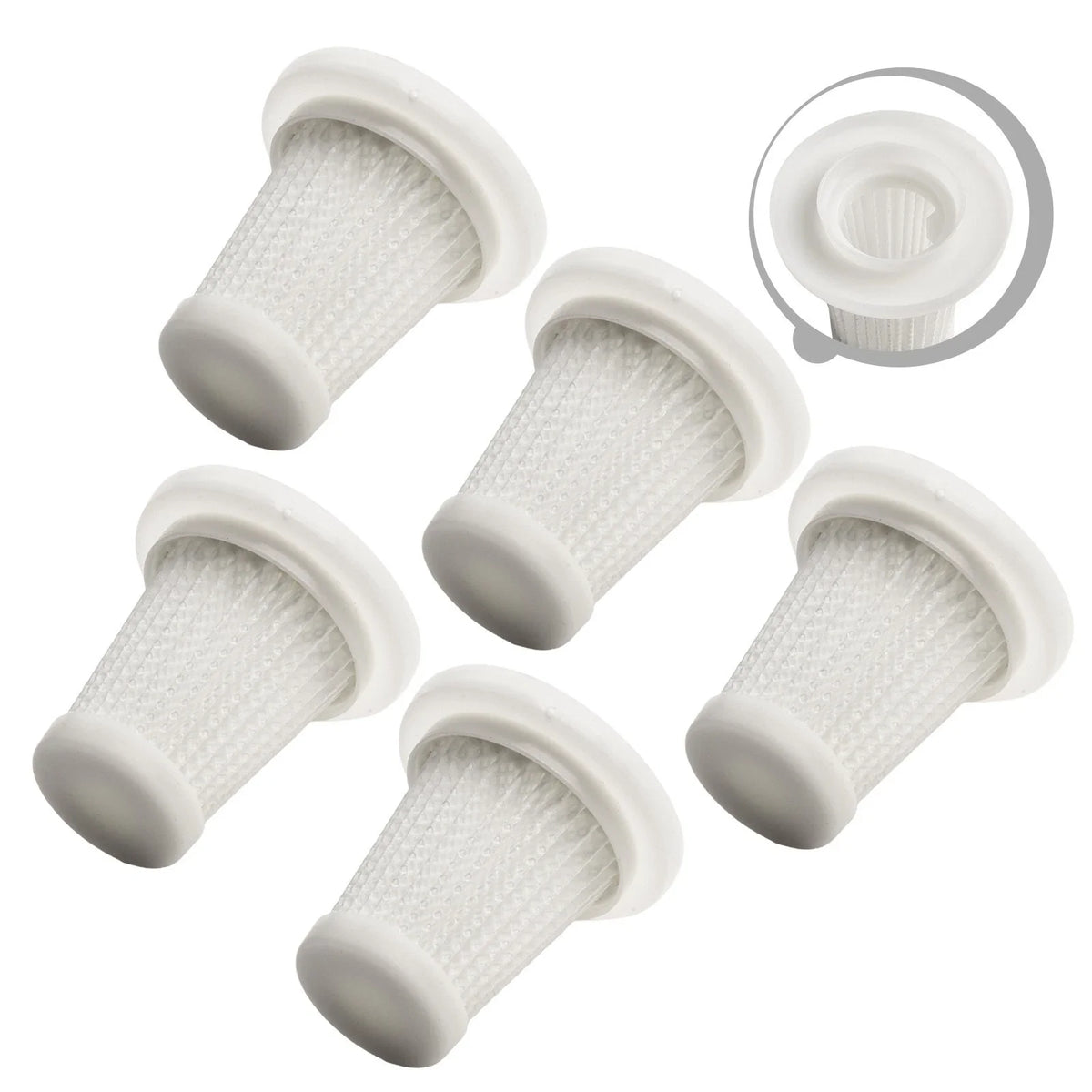 Car Vacuum Filter for Universal Use (Strong Suction Power)