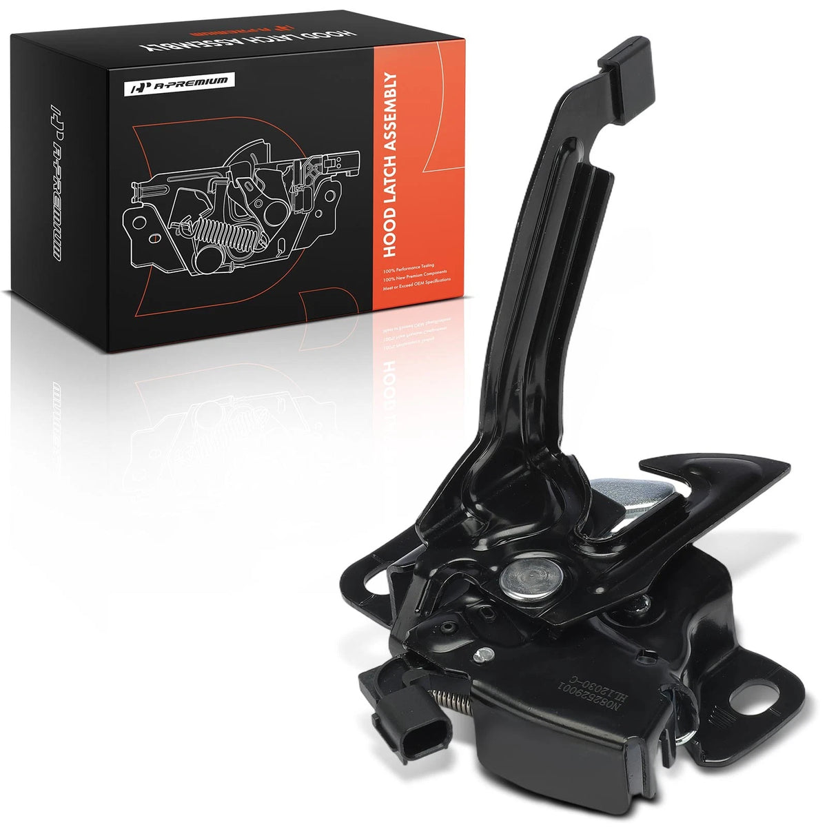 Hood Latch for Honda Accord (2023–2025) 74120-30A-A01, 7412030AA01