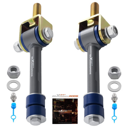 Set of 2 Sway Bar End Links for GMC Sierra/Silverado 1500 HD (1999–2019)