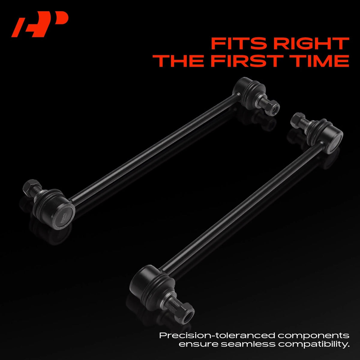 2X Front Stabilizer Bar Link for Toyota Corolla Prius (2001–2019) - 4882002040, 4882002050, K80230