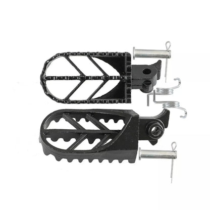 Folding Foot Pegs for CRF XR 50 CRF70 110 125cc TTR140 (2000–2023)