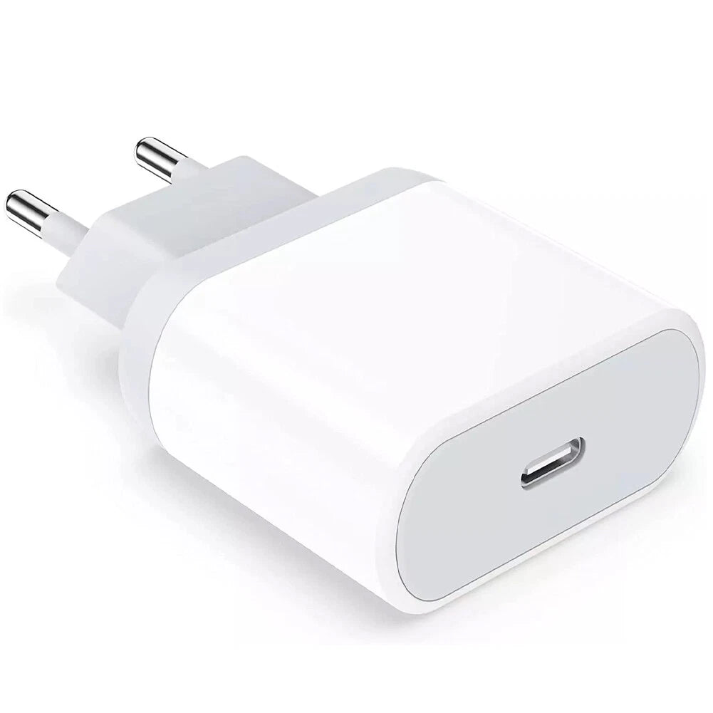 10x USB-C Fast Charger for iPhone 12-16 Pro Max, XS, 8 Type C