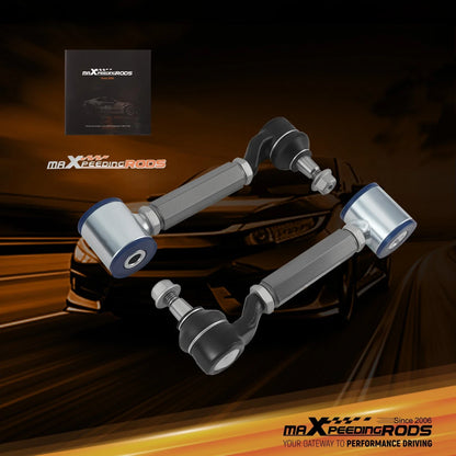 2X Rear Adjustable Camber Kit for Acura TSX (2004–2008)