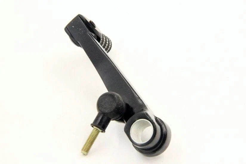 Black Aluminum Foldable Gear Shift Levers for Honda CBR 600RR (2003–2004)
