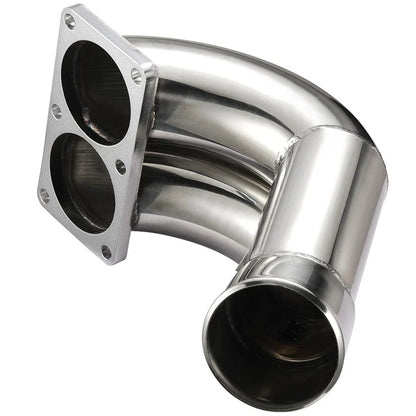 3.5" Stainless Steel Intake Elbow for Dodge 6.7 Cummins Diesel (2007–2018)