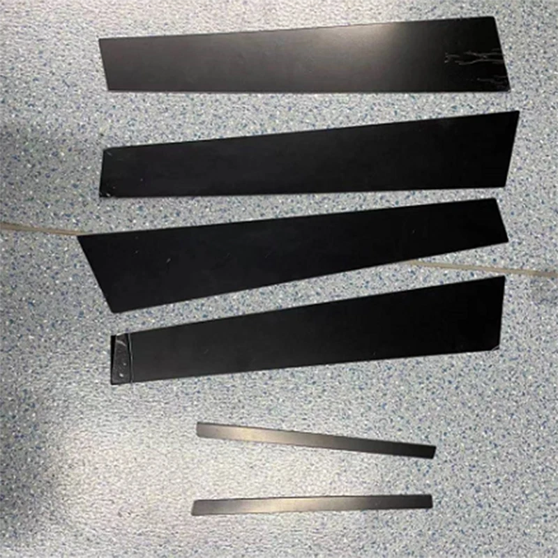Set of 6 Gloss Black Pillar Posts for Dodge Charger (2011–2023)