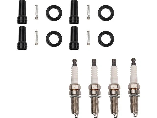 Spark Plug and Ignition Coil Boot Kit for Kia Forte Koup (2014–2016) 17966CVBF