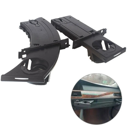 Set of 2 Black Car Cup Holders for BMW 328i 335i M3 (2007–2013)