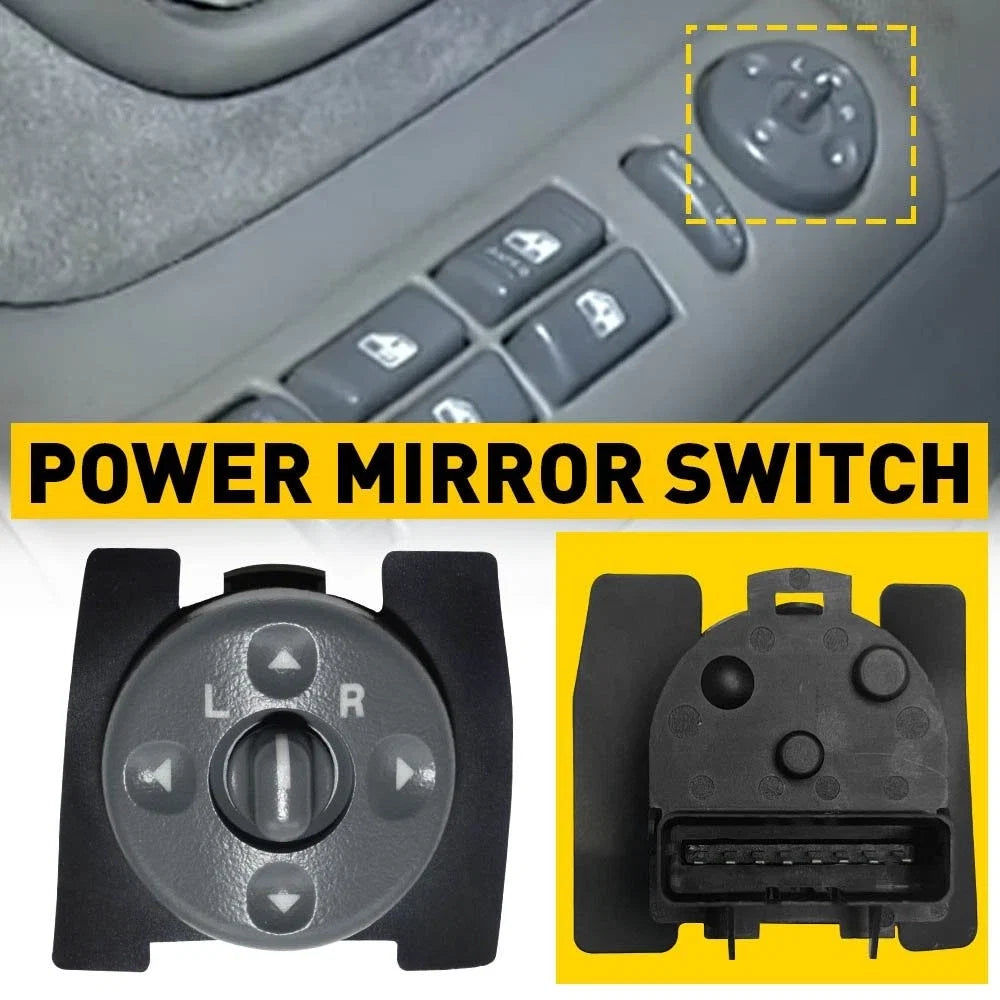 Power Mirror Driver Switch for GMC Chevy Tahoe Astro C/K (1995–2006) 15009690 V
