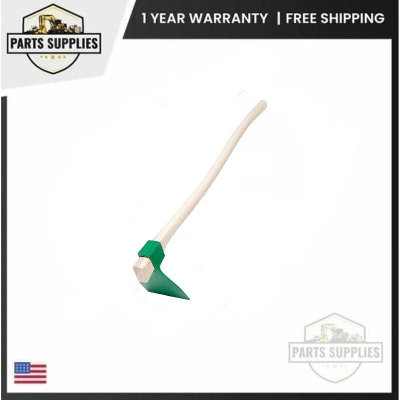 6" Wide Blade Heavy Duty Hazel Hoe for Garden Use (No Year Range)