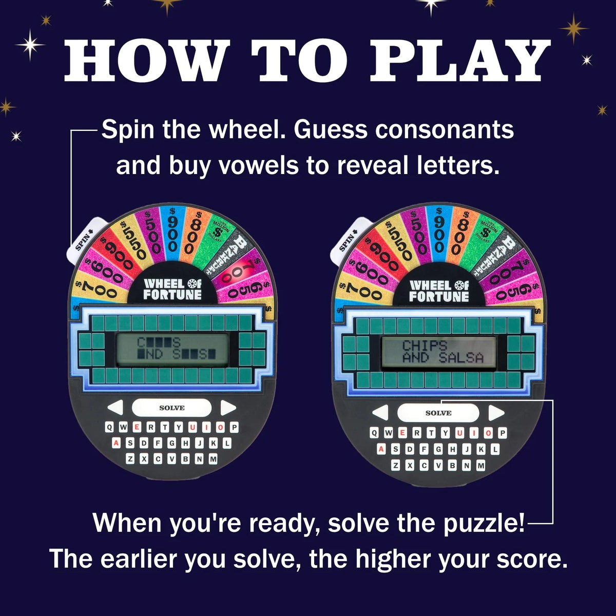 Wheel for Educational Insights (8.8" W x 5.6" L x 1.7" H)