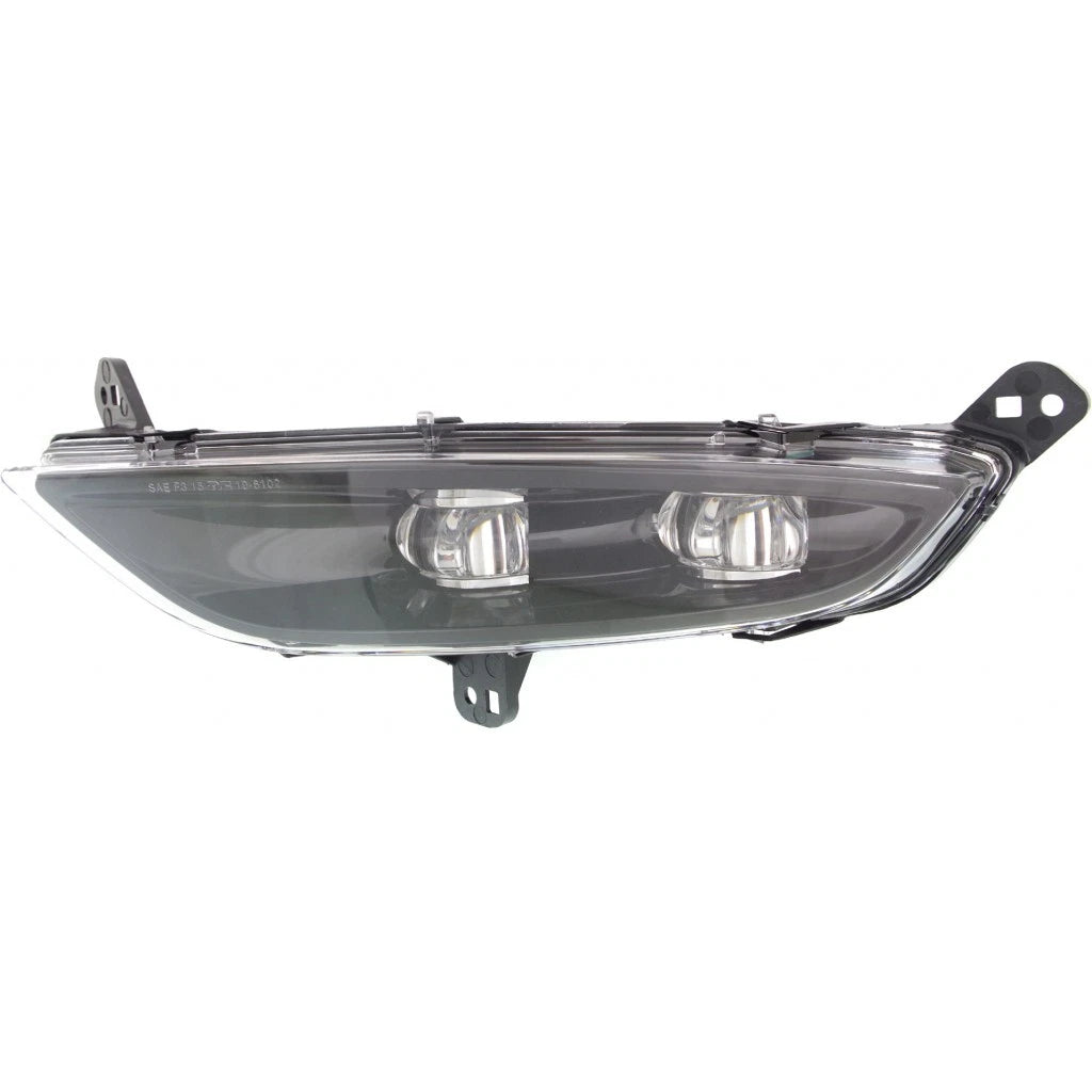 Driver Side Fog Light for Chrysler 200 (2015–2016) LED Clear Lens CLX-M0-USA-REPC107560-CL360A70, CH2592149