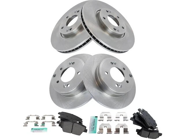Brake Pad and Rotor Kit for Hyundai Sonata (2011–2015) 92779QZTM