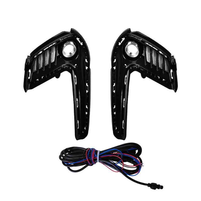 LED Sequential Turn Signal Fog Lights for Hyundai Elantra (2016–2018)