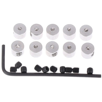 10PCS Pin Keeper Set for Hats Bags Cards