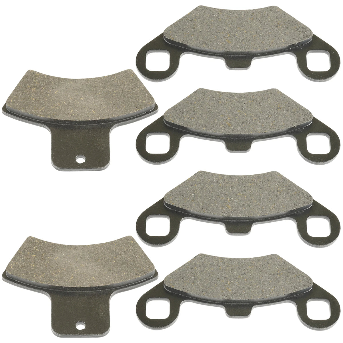 Front Rear Brake Pads for Polaris Trail Blazer 250 / Magnum 500 (1999–2000) HU1485MP116LR