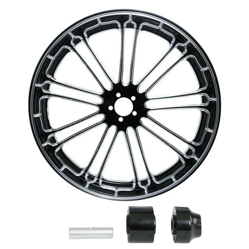 18" x 3.5" Front Wheel Rim & Hub for Harley Touring Street Glide (1997–2021)