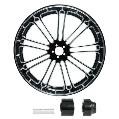 18" x 3.5" Front Wheel Rim & Hub for Harley Touring Street Glide (1997–2021)