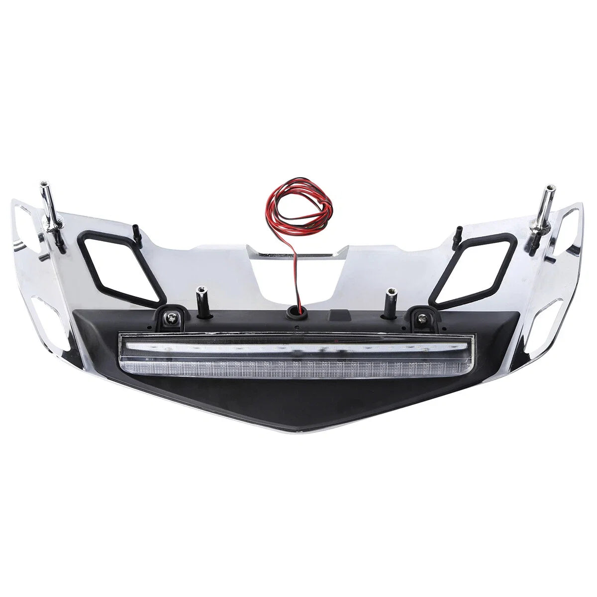 LED Brake Light Trunk Luggage Rack for Honda Goldwing 1800 GL1800 (2018–2020)
