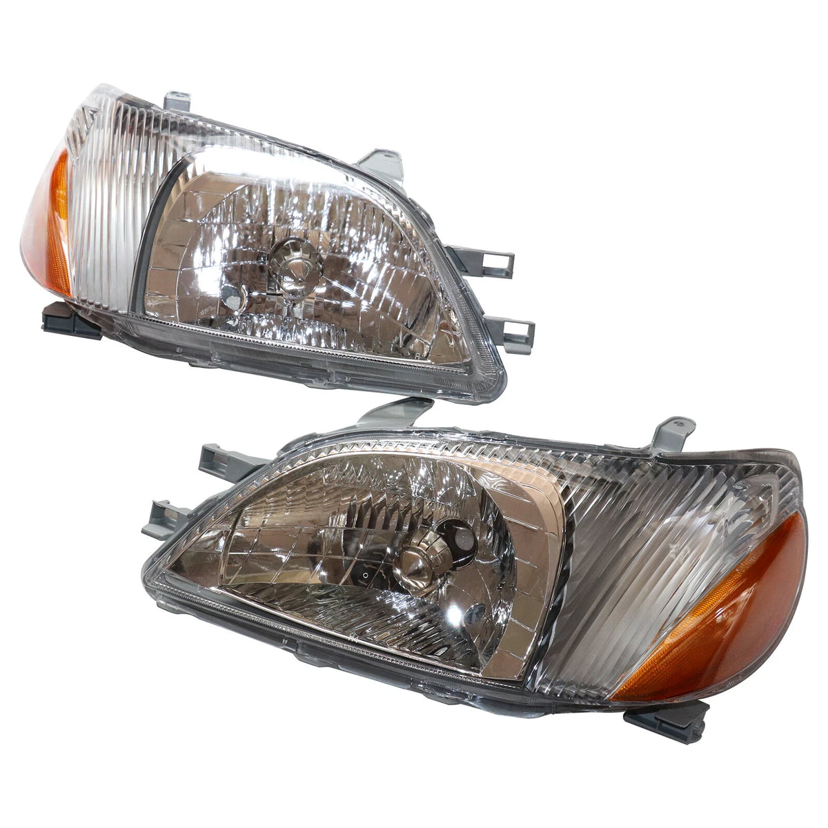 Set of 2 Headlights for Toyota Echo (2000–2002) 10822749