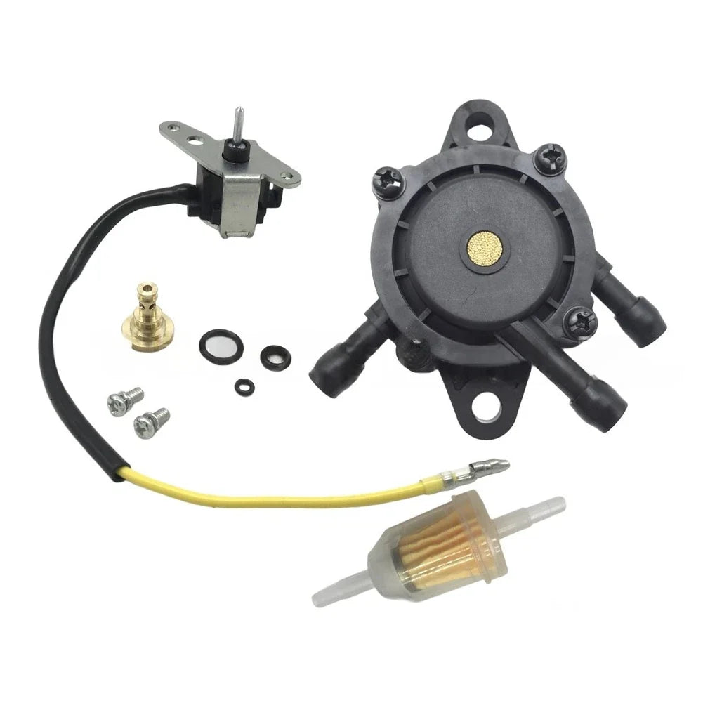 Complete Solenoid Kit with Fuel Pump for LH630 LH640 CH18 CH740