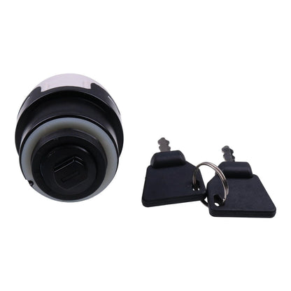 Ignition Switch with 2 Keys for JCB 214 215 216 217 3C 3CX 3D (701, 80184, 45500)