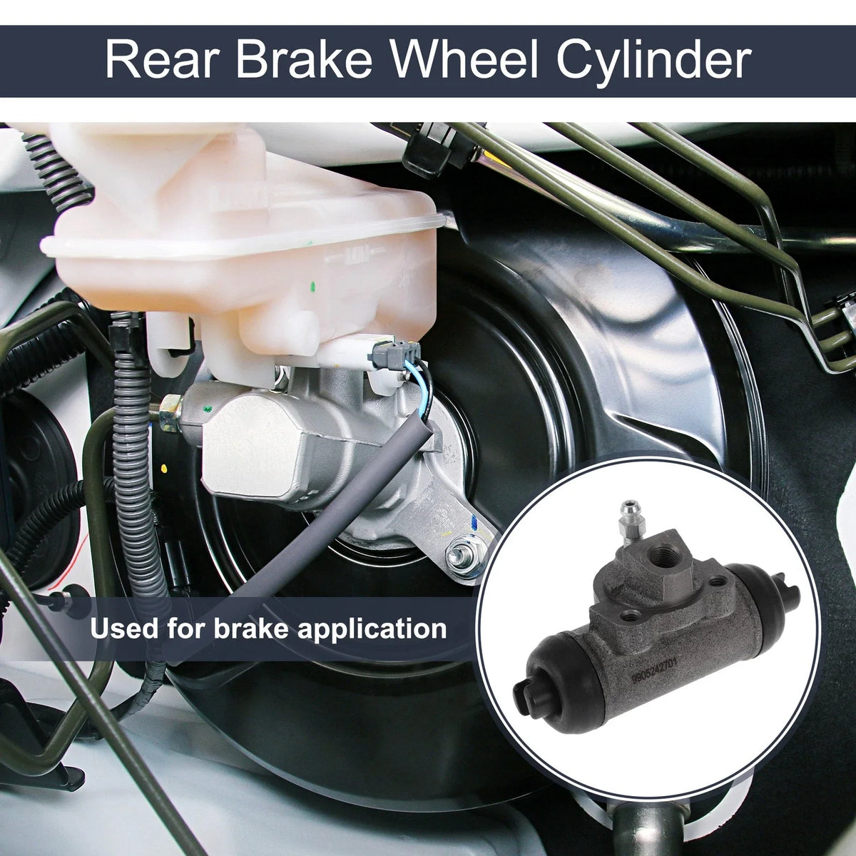 Rear Brake Wheel Cylinder No. 441003W400 for Nissan Pathfinder (2002–2004)