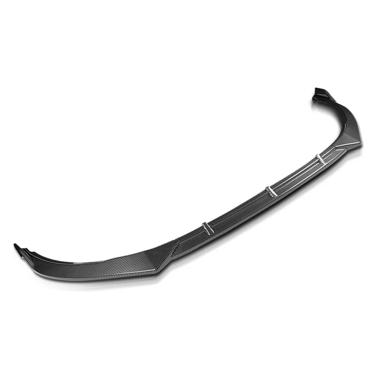 STP-Style Carbon Look Front Bumper Body Kit Lower Spoiler Lip for Optima (2011–2013)