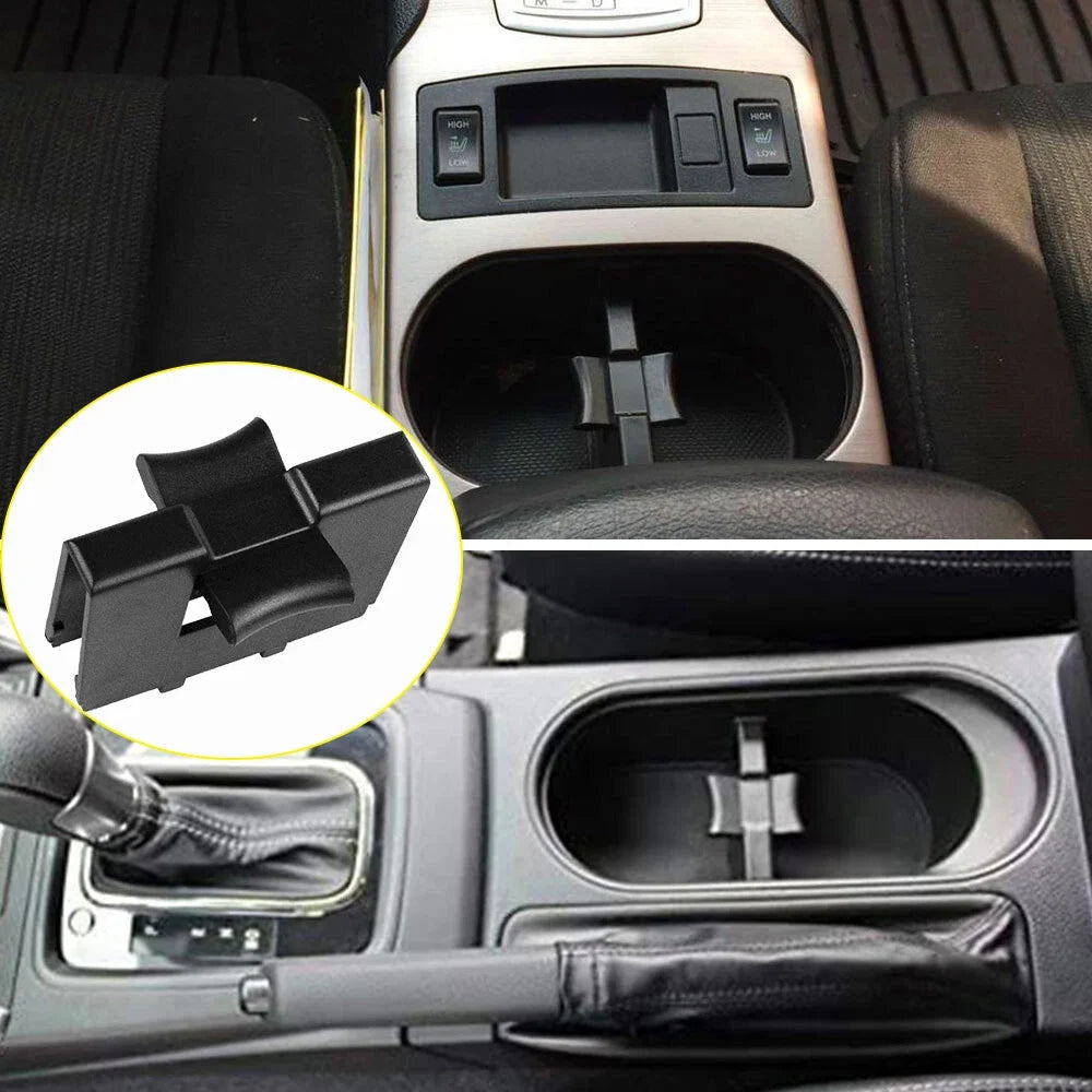 Cup Holder Insert for Subaru Legacy Outback (2010–2014) 92118AJ00B