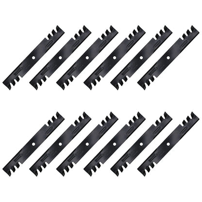 12 Toothed Mower Blades for Husqvarna (Fits 100341)