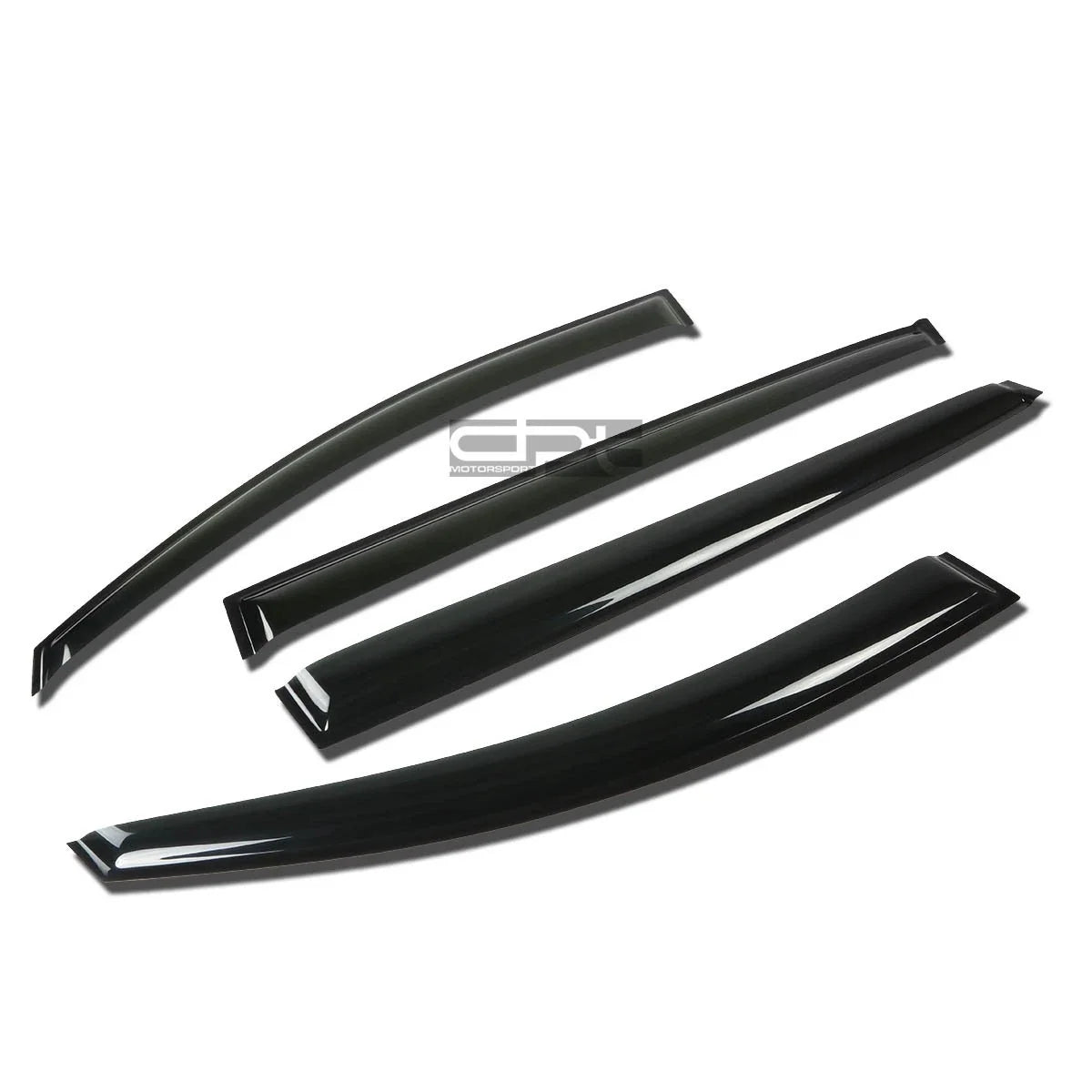 Set of 2 Smoke Tint Window Shade Visors for Honda Civic (2011–2014)