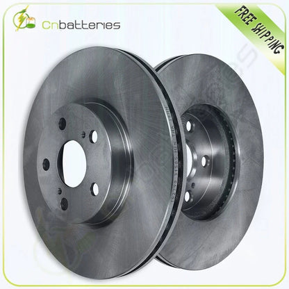 Front Brake Discs Rotors for Toyota Corolla (2009–2019) 1.8L 2.0L