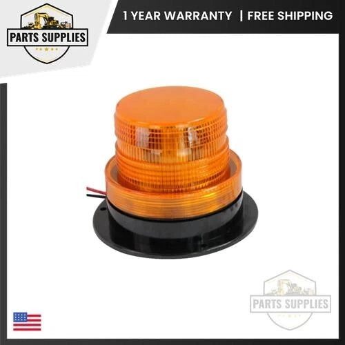 Strobe Light for Forklift Truck (Universal) - Amber Emergency Warning Lamp