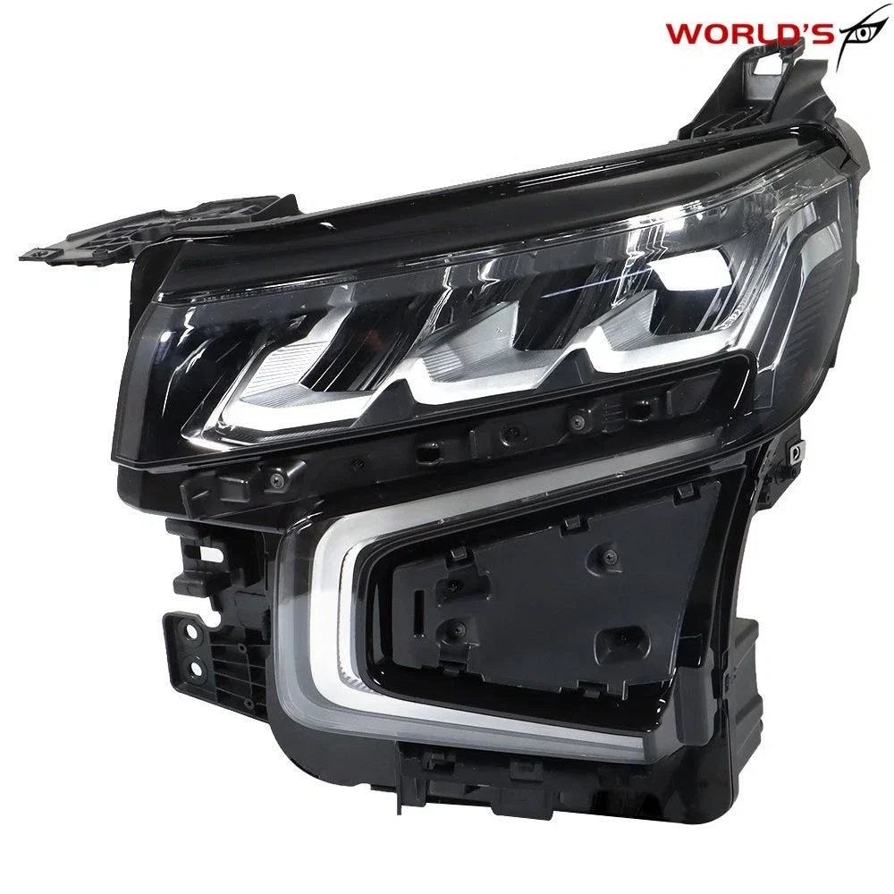 Set of 2 Full LED Headlights for Chevy Tahoe/Suburban (2021–2023)
