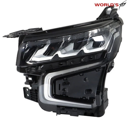 Set of 2 Full LED Headlights for Chevy Tahoe/Suburban (2021–2023)