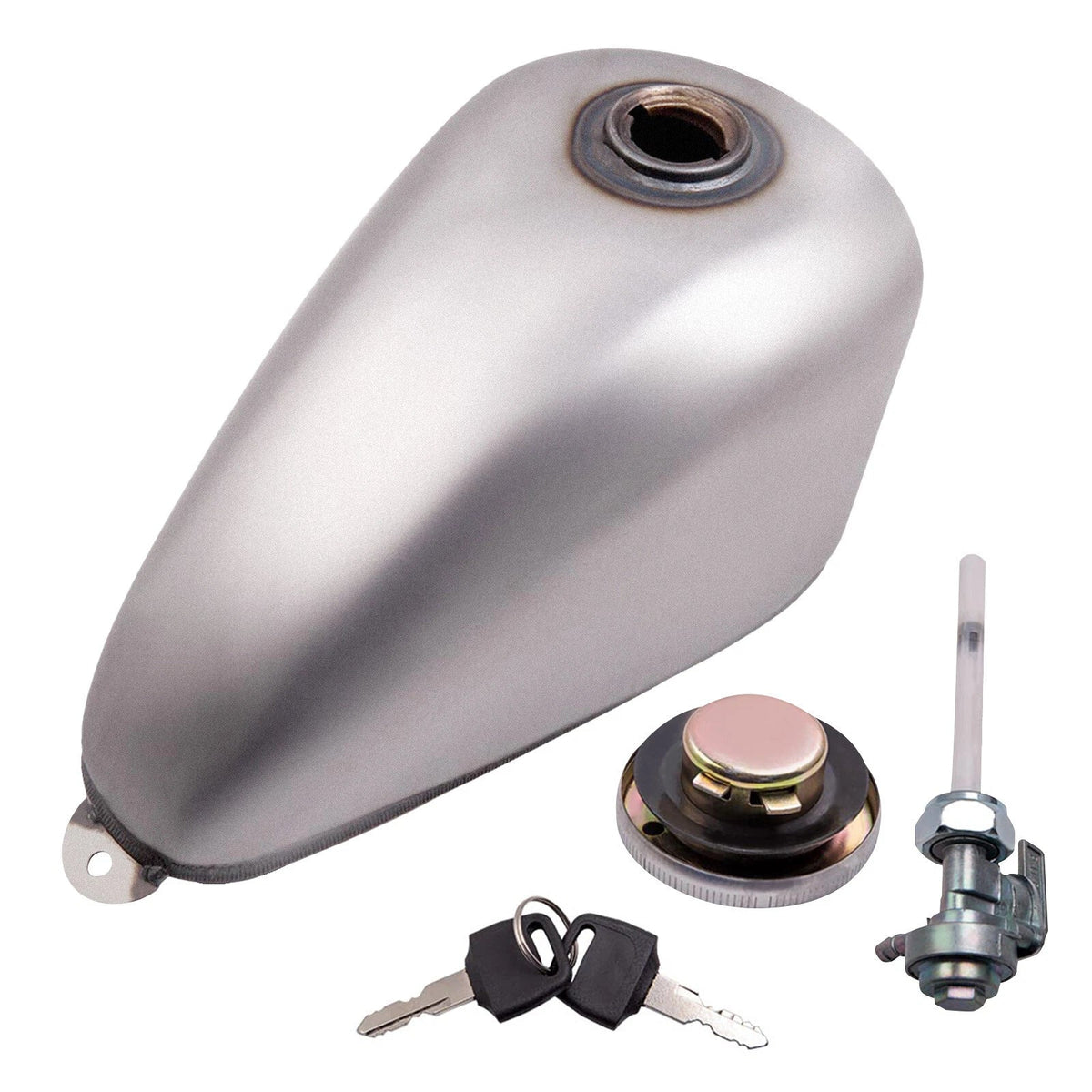 1.5 Gallon Gas Fuel Tank for Harley Sportster Ironhead (1955–1978)