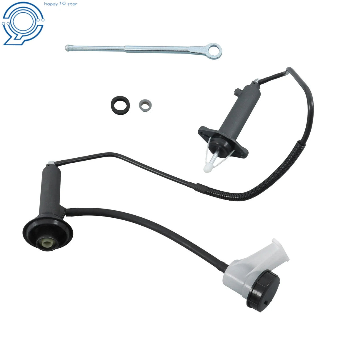 Clutch Master and Slave Cylinder Assembly for Dodge Dakota (1995–1996)