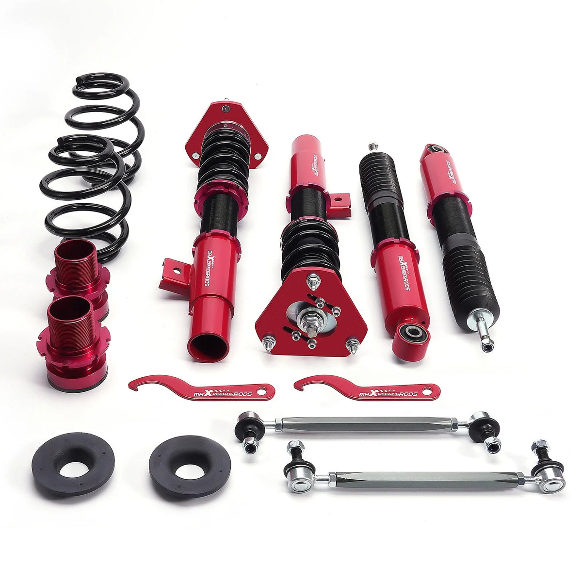 Coilovers Shock Lowering Kit for Volkswagen Golf Jetta MK5 MK6 (2006–2017)