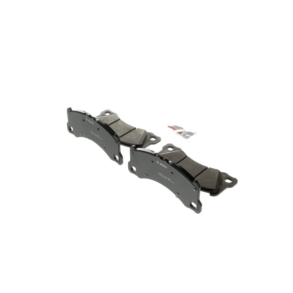 2X Bosch Brake Pad Set BP1577 for Porsche Cayenne Macan (2010–2018)