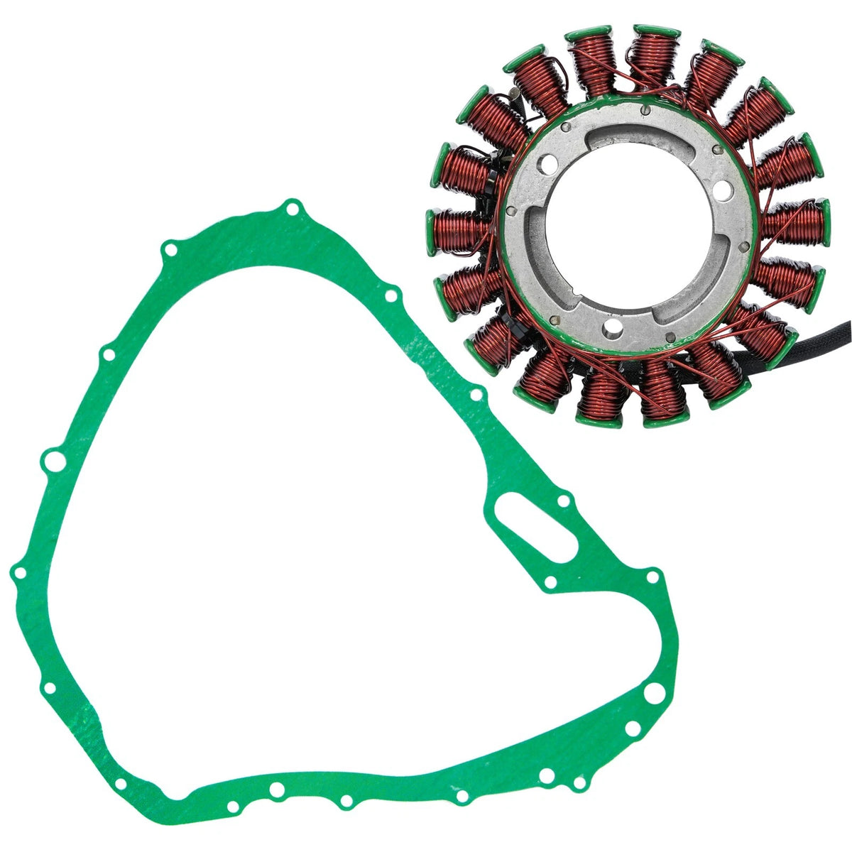 Stator & Gasket for Suzuki LTA750XZ King Quad (2008–2017) ST207+GT153, 32101-31G00, 32101-31G01