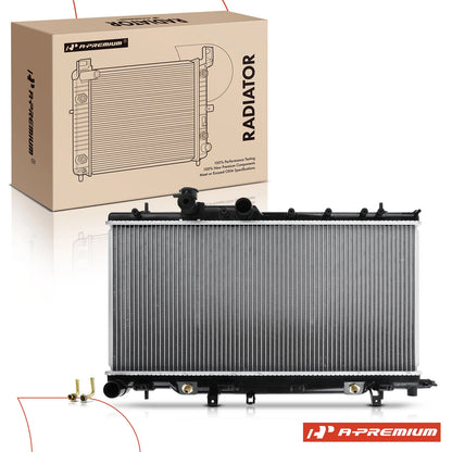 Radiator w/ Trans Oil Cooler for Subaru Impreza (2003–2007), Baja (2004–2006) - 45111FE091, 45111FE111, 45119FE020, CU2703